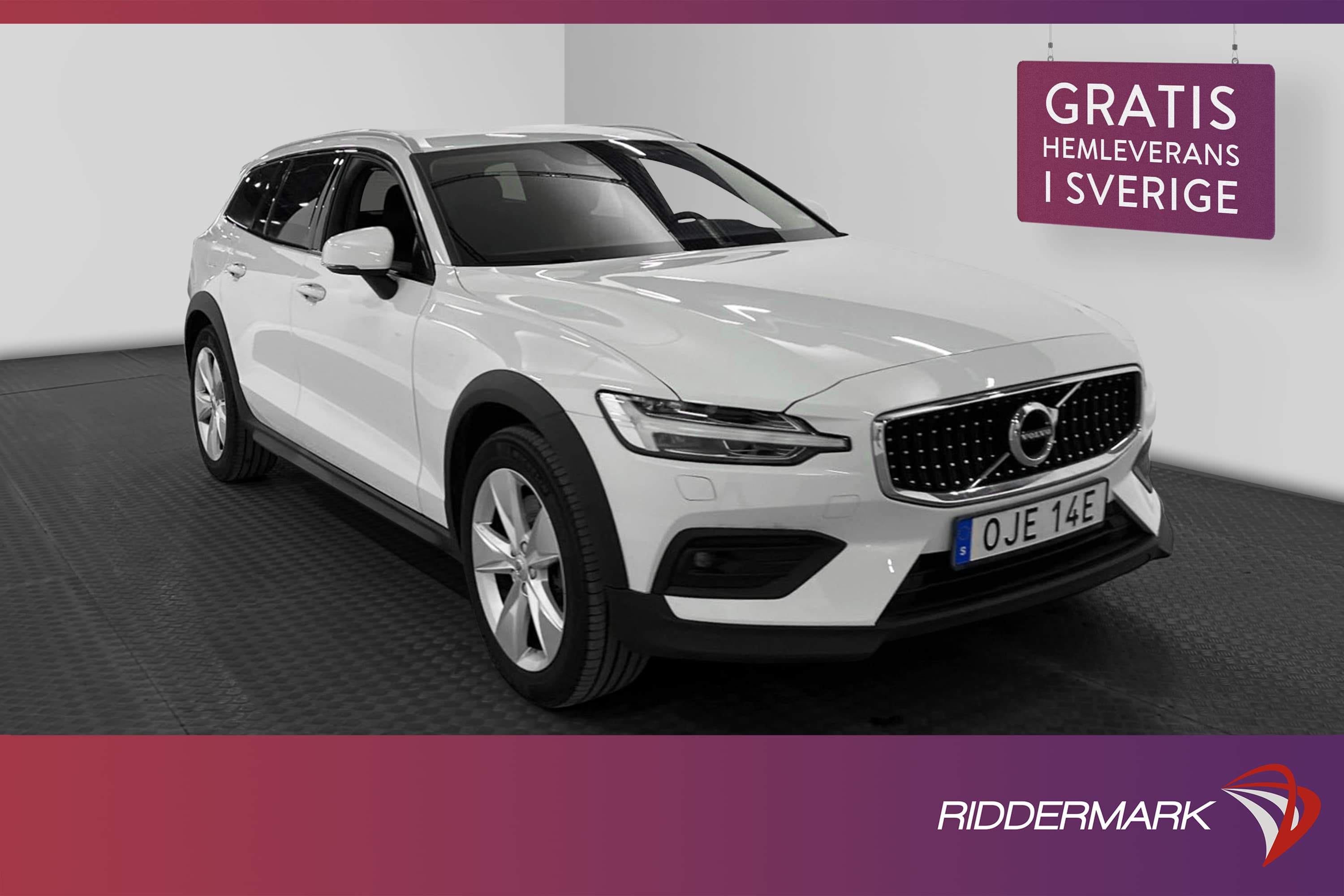 Volvo V60 Cross Country D4 AWD 190hk