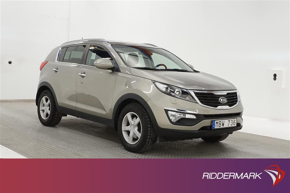 Kia Sportage 1.7 CRDi 115hk