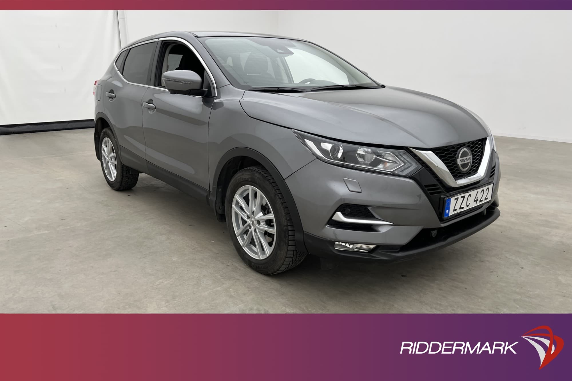 Nissan Qashqai 1.3 DIG-T 160hk