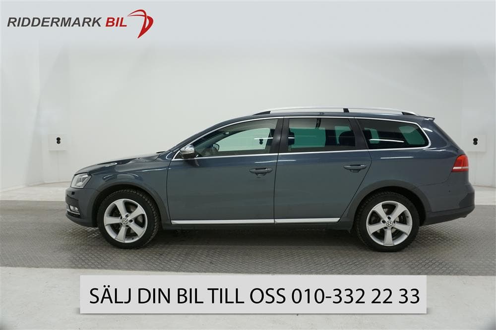Volkswagen Passat Alltrack TDI 4M 177hk