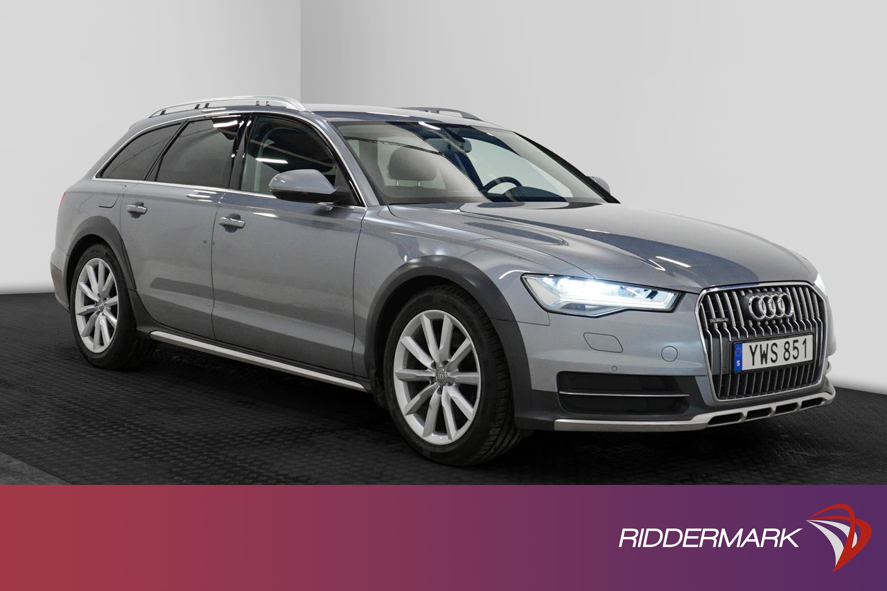Audi A6 Allroad Quattro 3.0 TDI 218hk