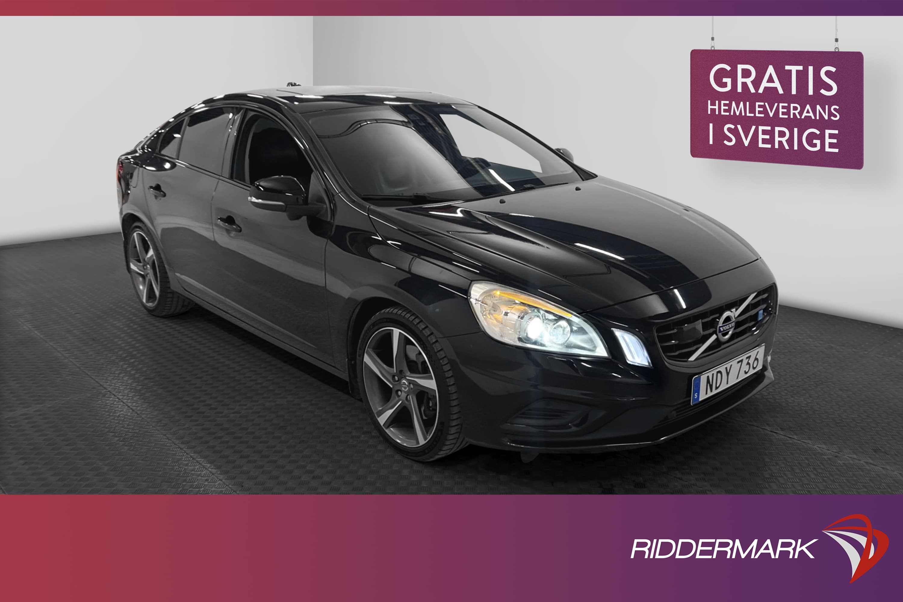 Volvo S60 T6 AWD 304hk