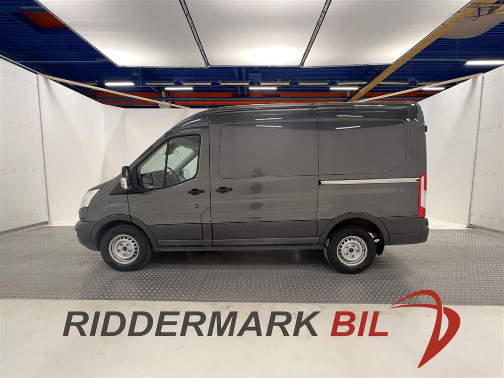 Ford Transit 350 2.0 TDCi Aut Eu6 170hk L2H2 Värmare Moms