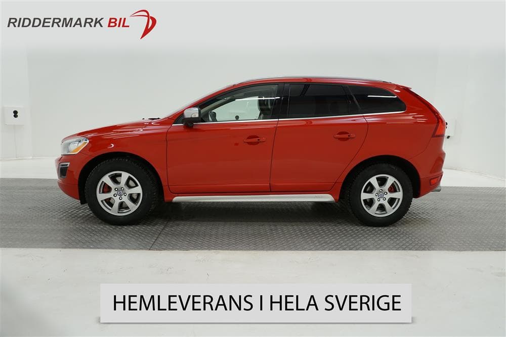 Volvo XC60 D5 205hk AWD