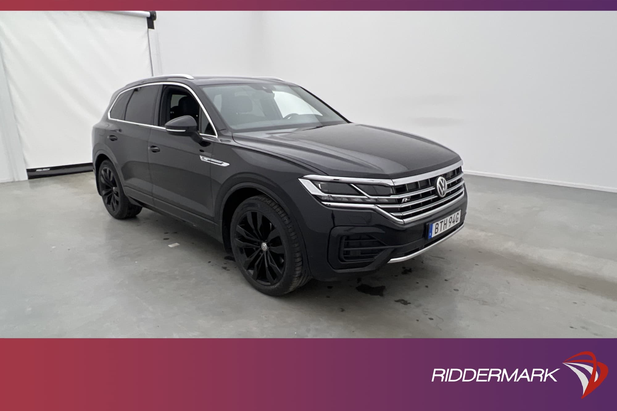 Volkswagen Touareg 4M 286hk R-Line Värm Pano Navi Dynaudio
