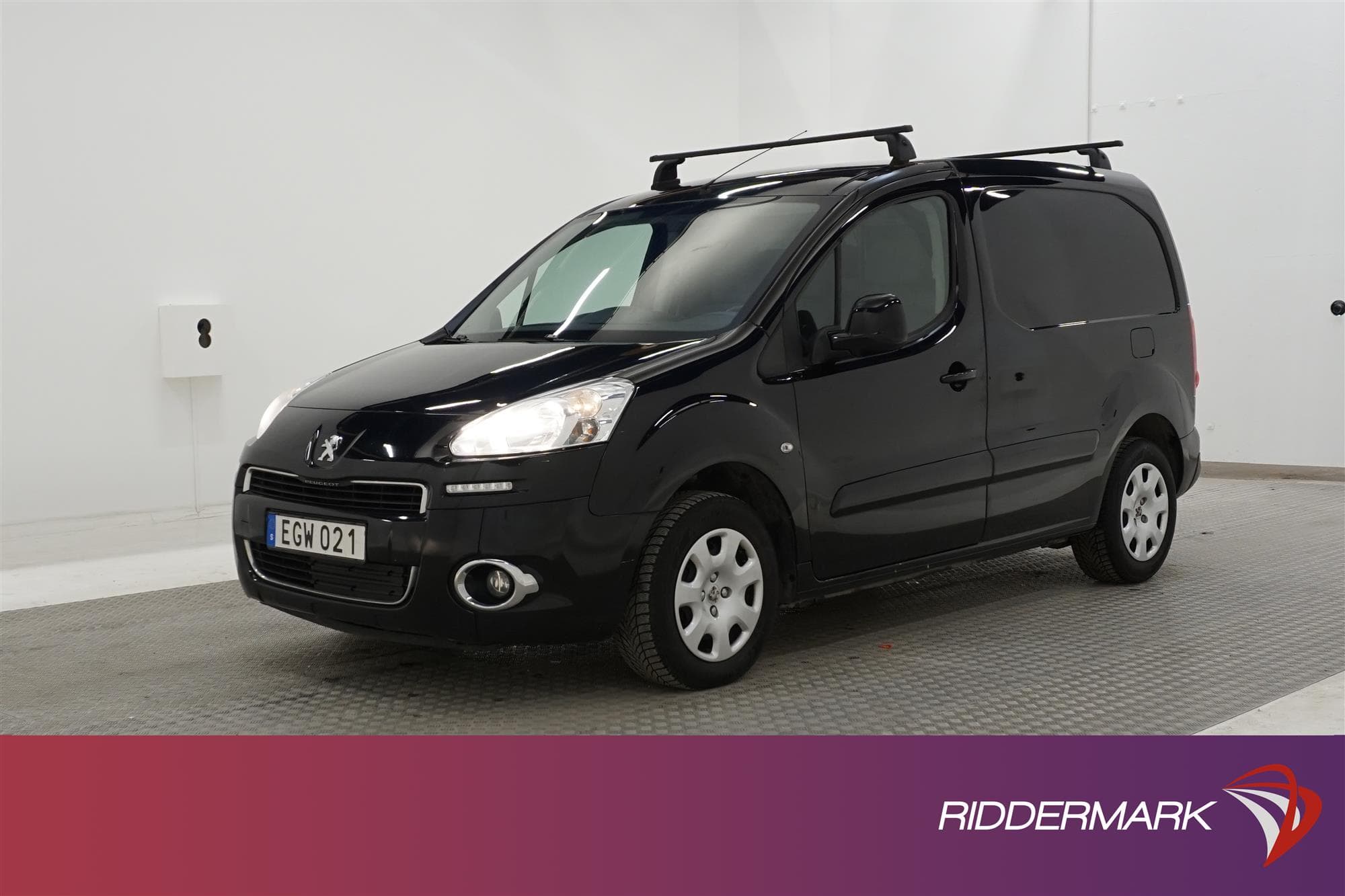 Peugeot Partner 1.6HDi Dragkrok Takräcke Moms