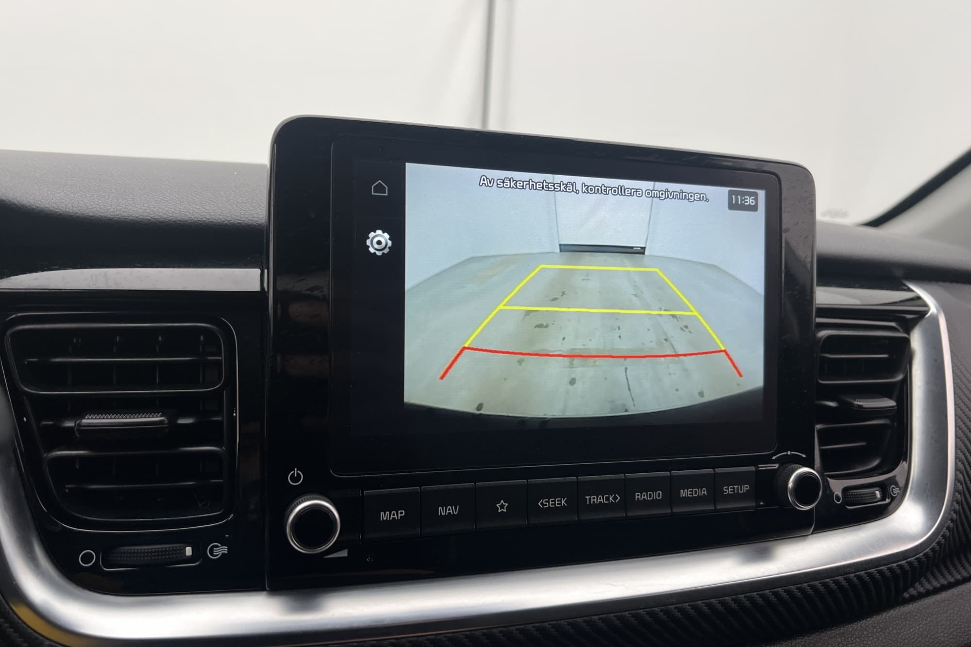 Kia Stonic 1.0 T-GDI 120hk GT-Line M&K-Värmare Navi Kamera