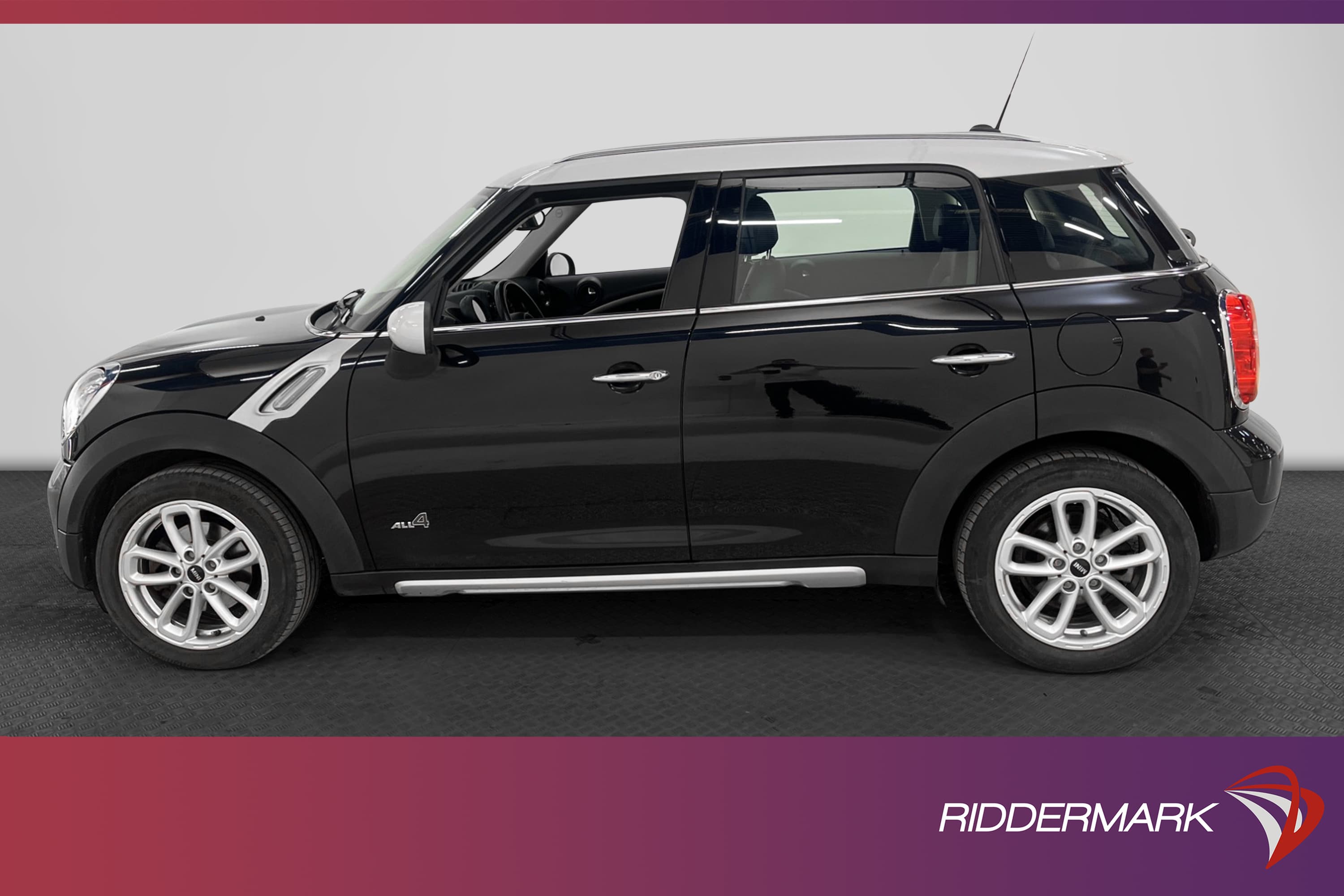 MINI Countryman 122hk  Chili Drag M&K värmare Skinn PDC