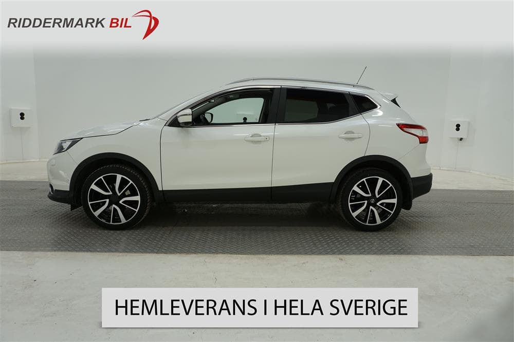 Nissan Qashqai 1.2 115hk