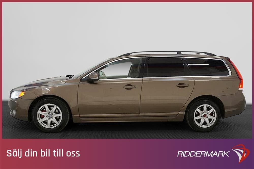 Volvo V70 D3 136hk Momentum