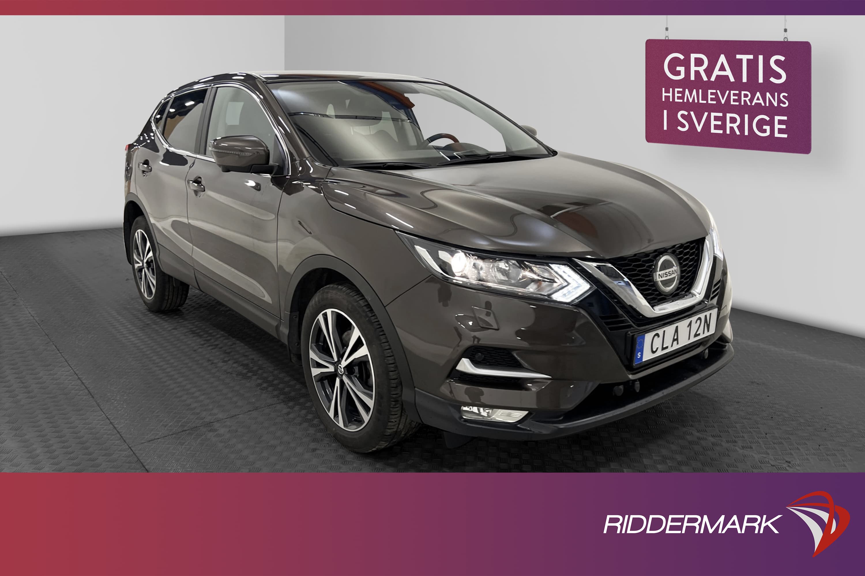 Nissan Qashqai 1.3 DIG-T 160hk