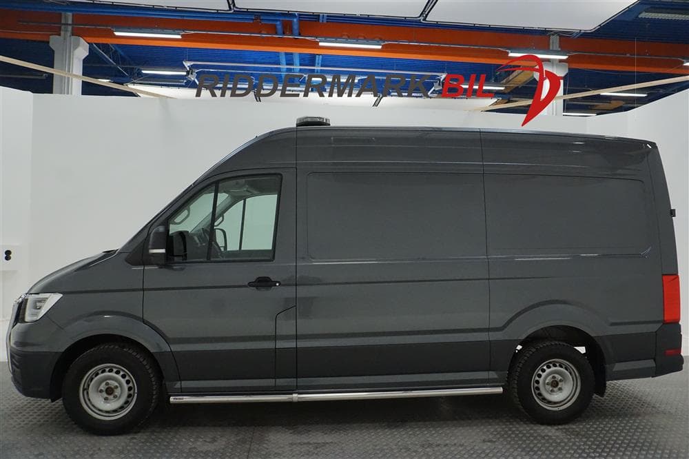 Volkwagen Crafter 35 2.0 TDI 4Motion 177hk Eu6 Diff Värmare