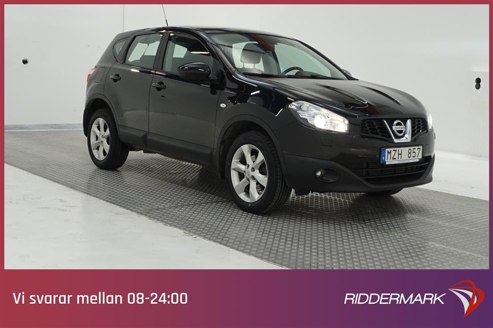 Nissan Qashqai 1.6 dCi 130hk