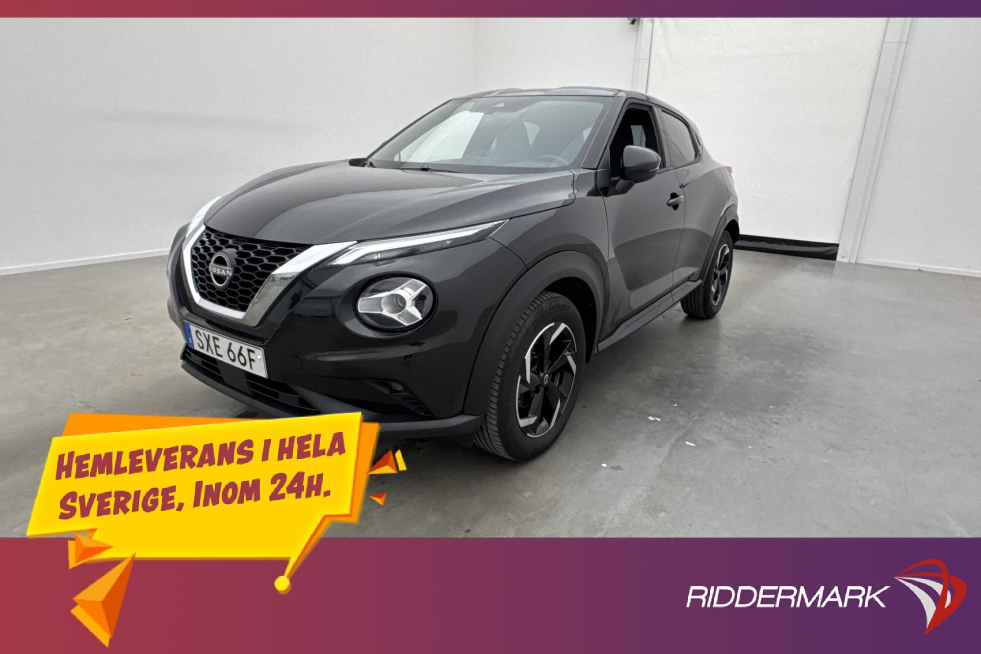 Nissan Juke 1.0 DIG-T 114hk