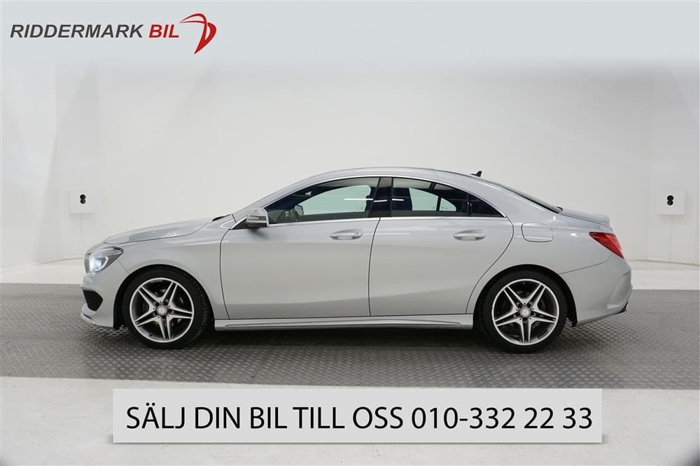Mercedes CLA 200 156hk