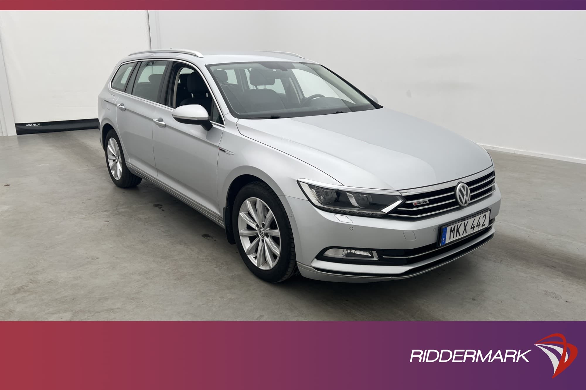 Volkswagen Passat TDI 4M 190hk