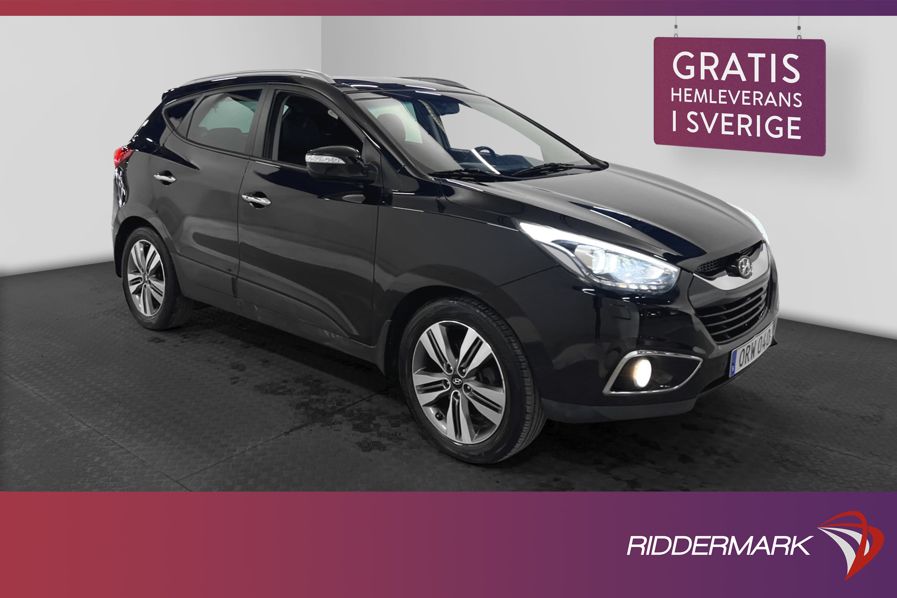 Hyundai ix35 2.0 CRDi 4WD 184hk