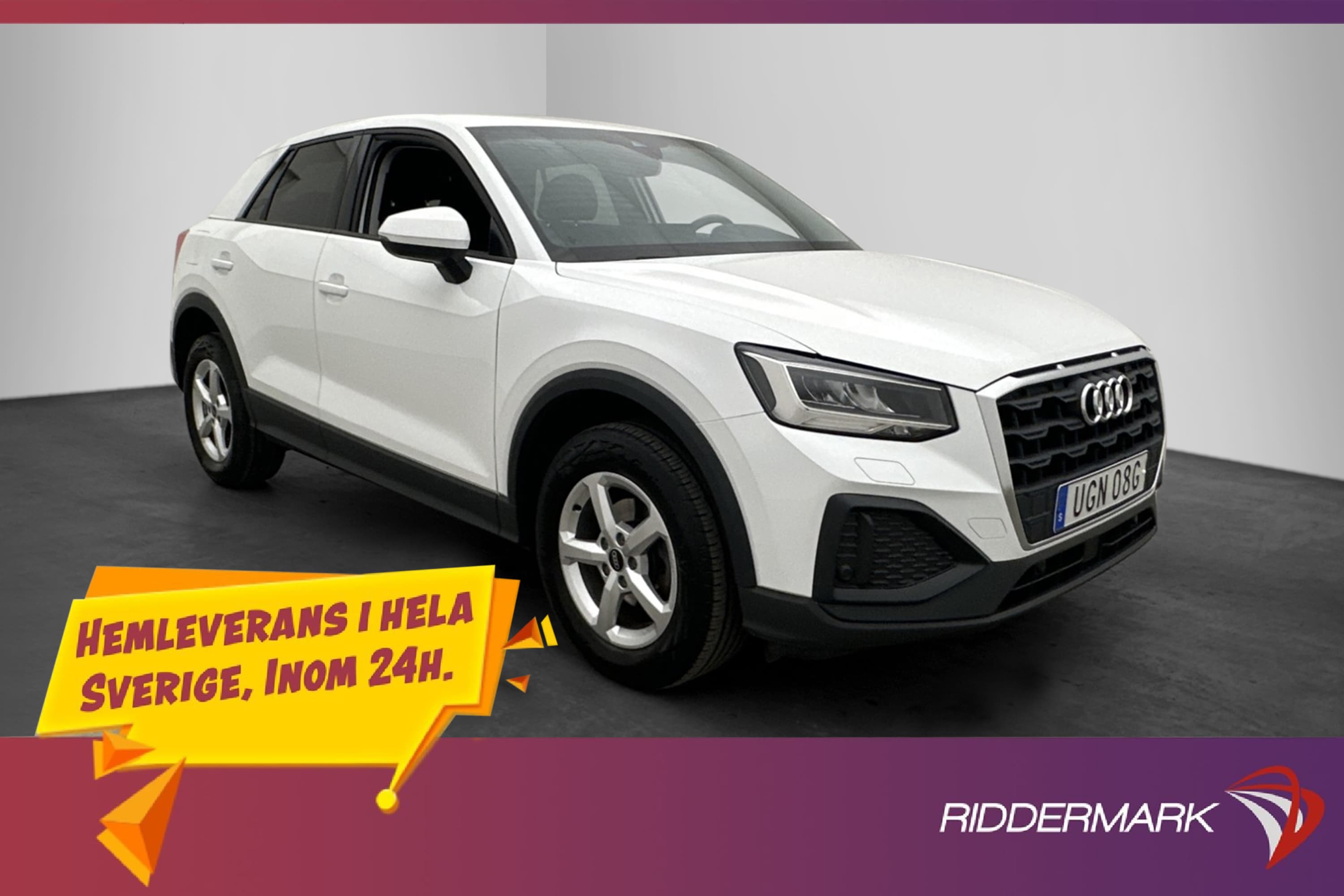 Audi Q2 35 TFSI 150hk Virtual Cockpit Sensorer Isofix Farthå