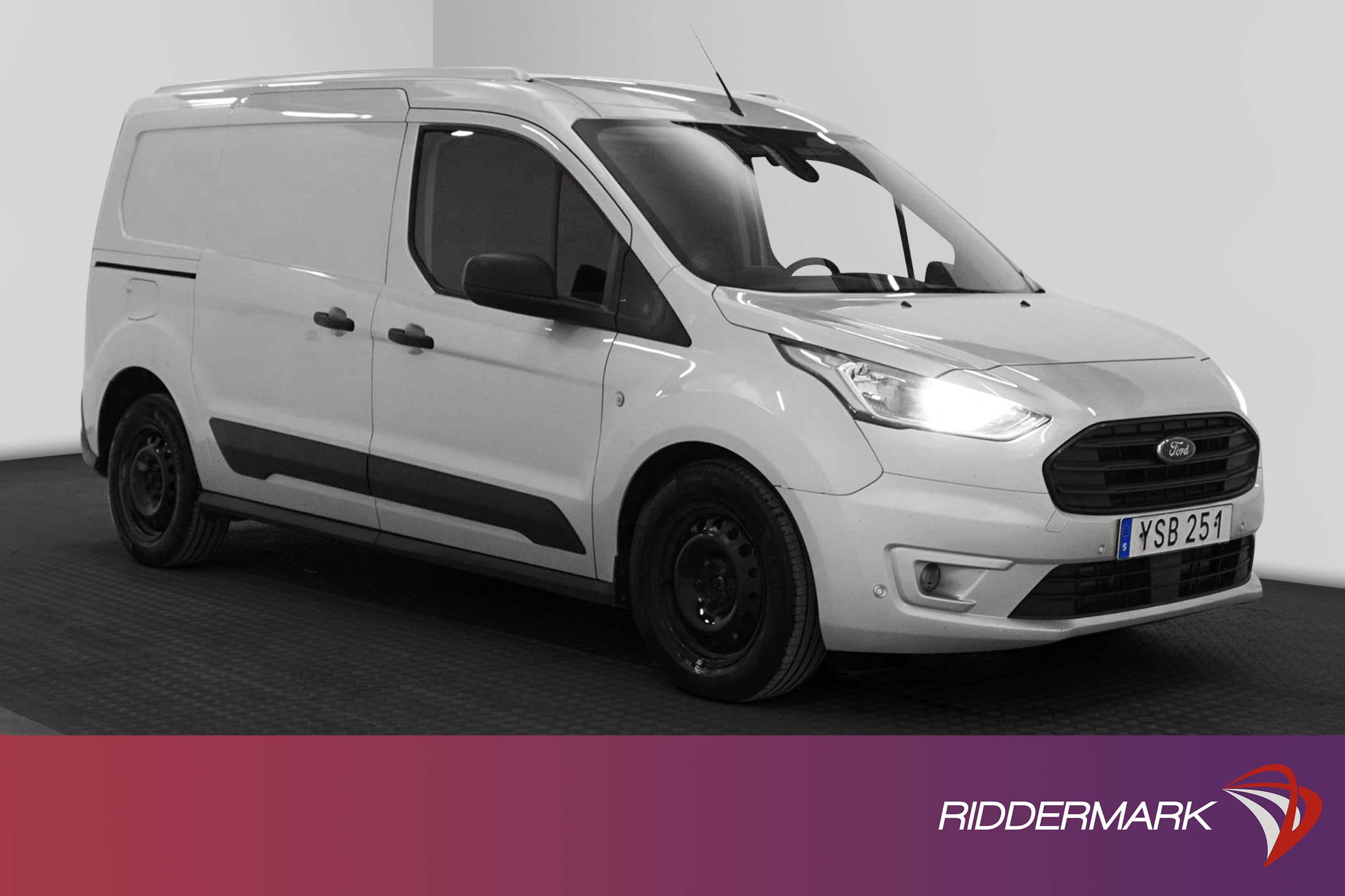 Ford Transit Connect L2 1.5 Automat V-inredd B-Kamera Moms