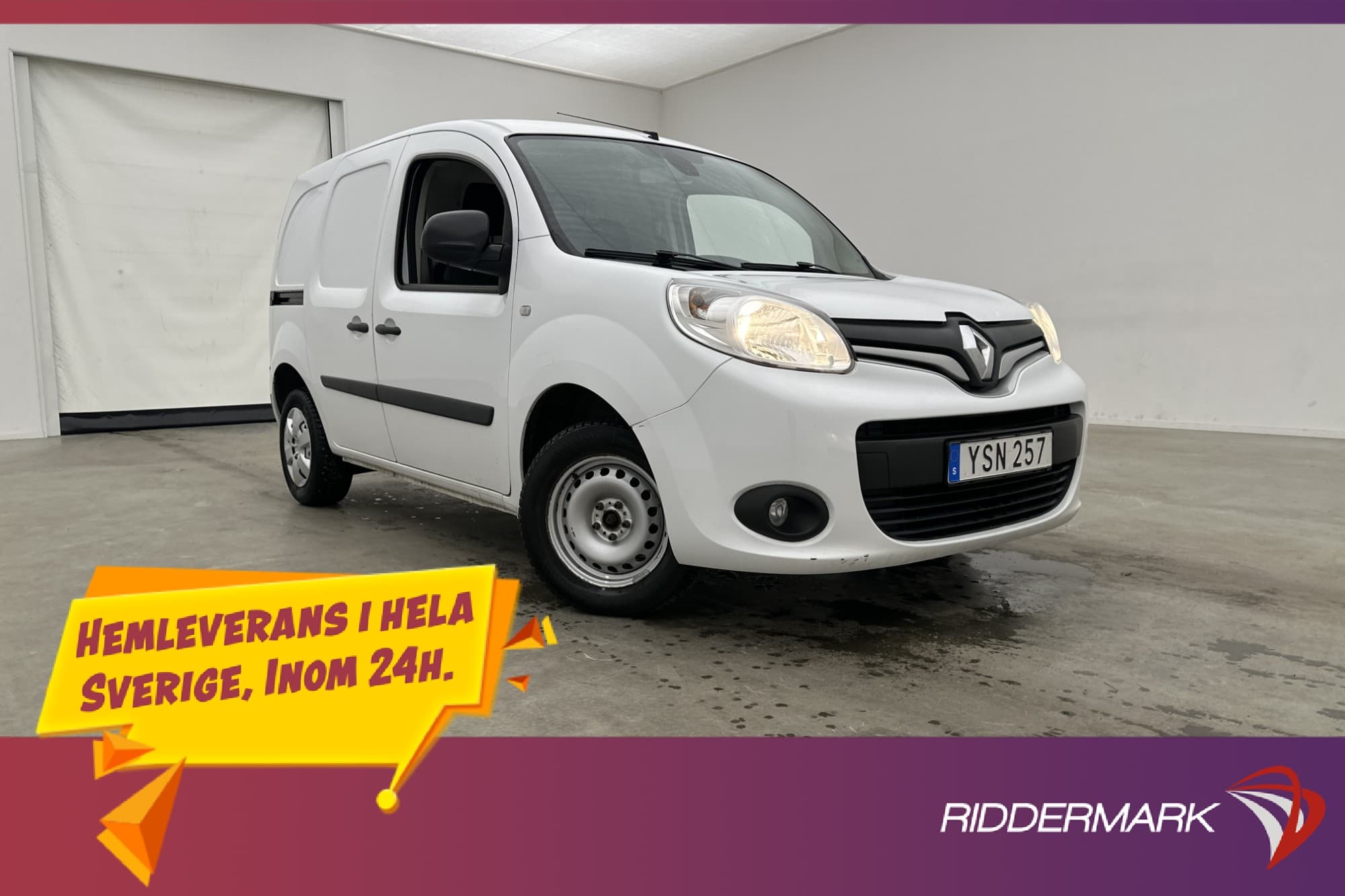Renault Kangoo Express Ny-Kamrem Värmare Kamera Farthållare