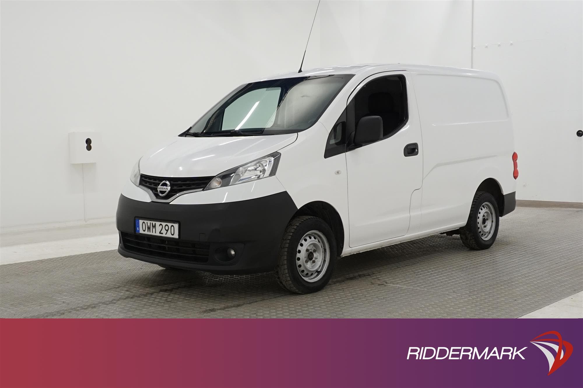 Nissan NV200 1.5dCi Kamera Navi Dragkrok Nyservad