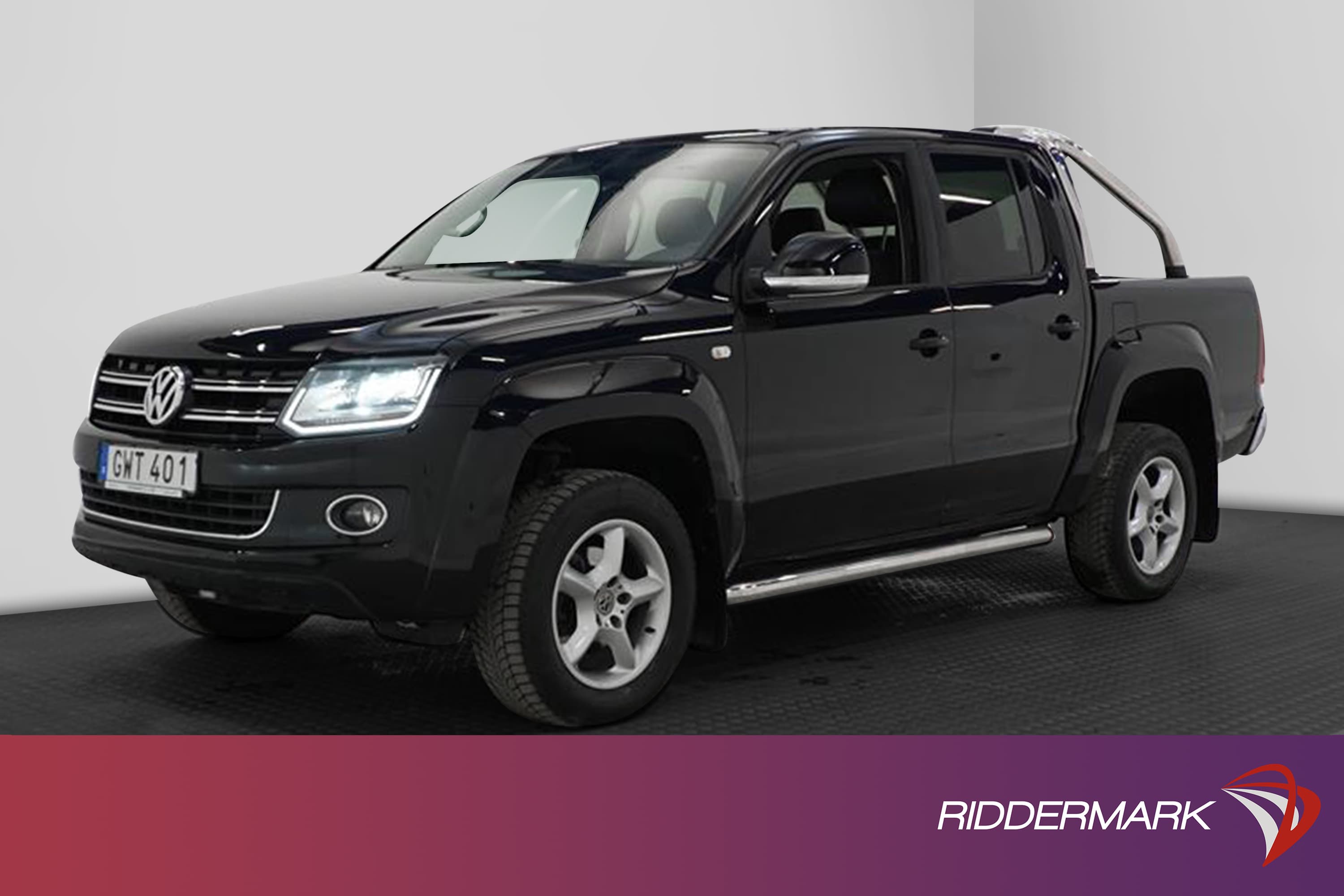 Volkswagen Amarok Highline 2.0TDI Aut 4Motion Värmare Moms