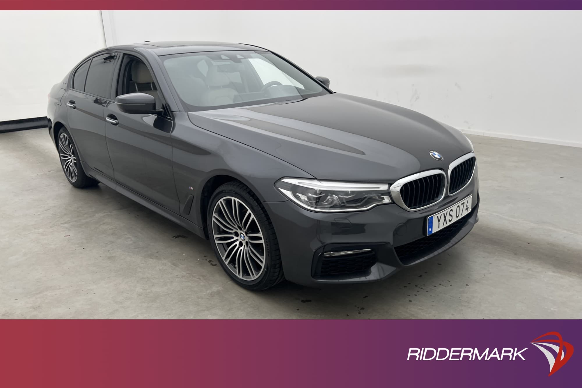 BMW 530 e Sedan 252hk