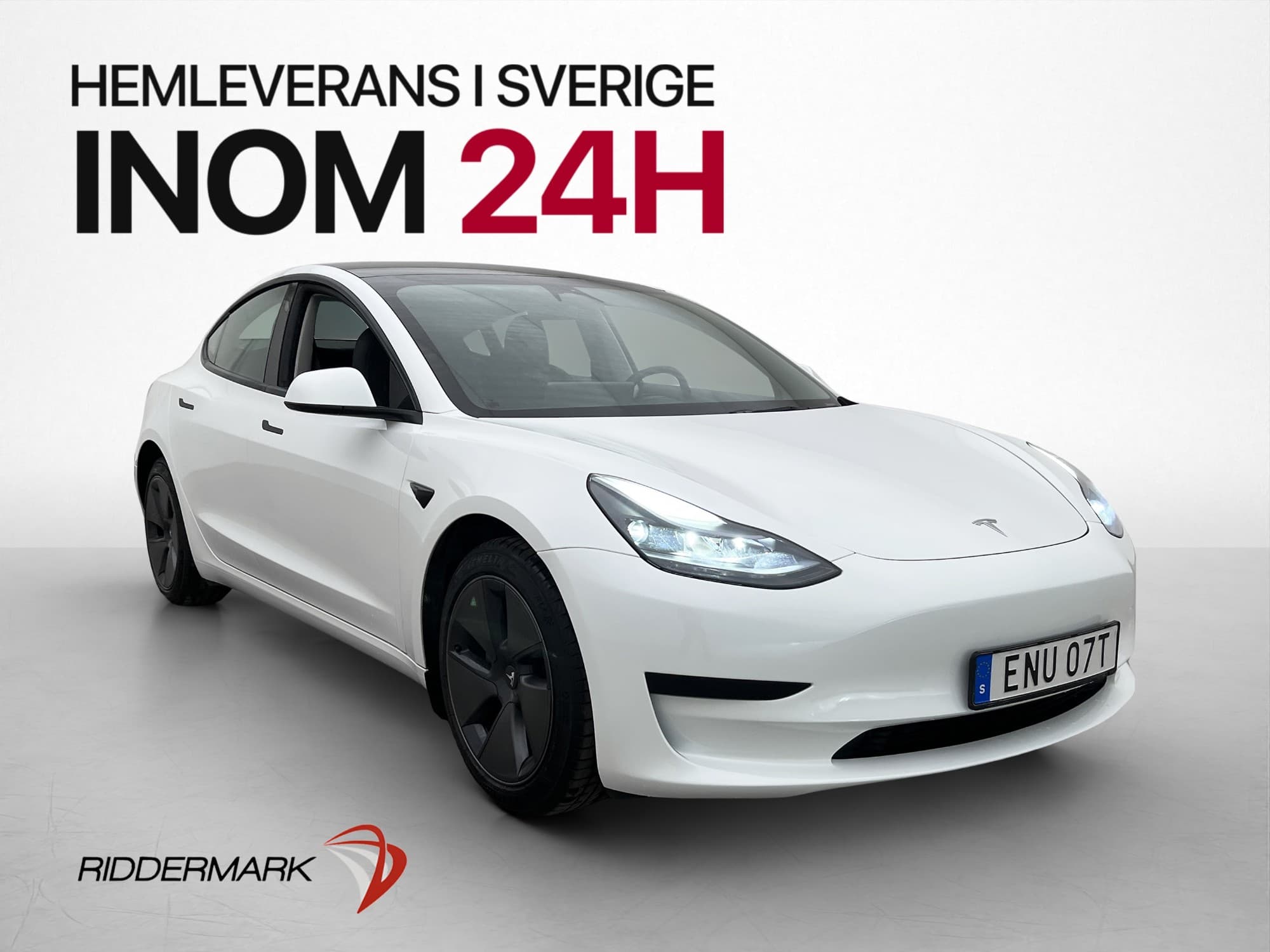 Tesla Model 3 Standard Range Autopilot Panorama MOMS