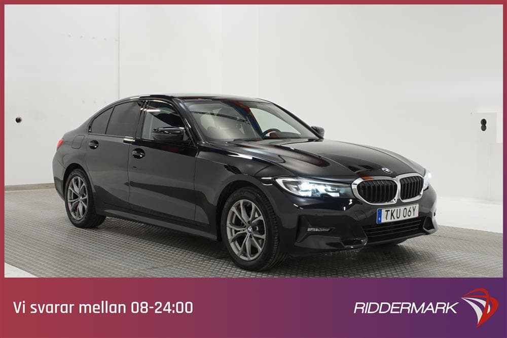 BMW 320d xDrive 190hk MHVE Sport line Cockpit Drag