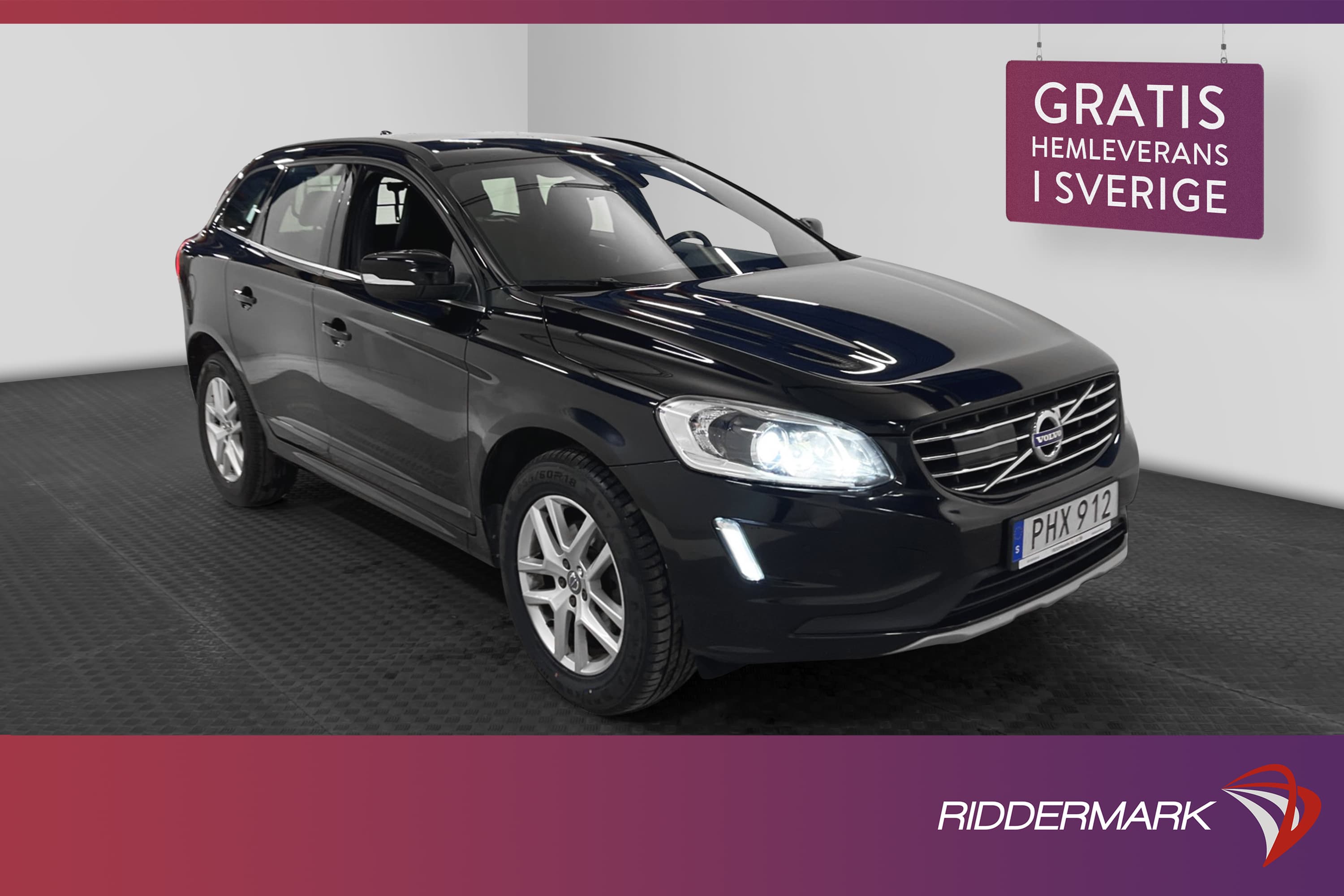 Volvo XC60 D4 AWD 190hk