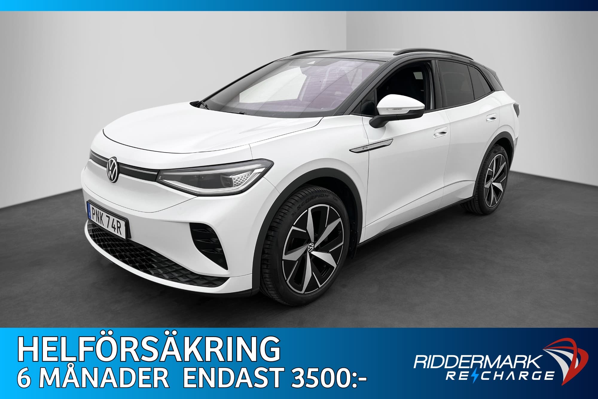 Volkswagen ID.4 GTX 299hk Top Sport Värmare Dragkrok Massage