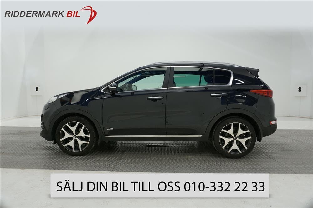 KIA Sportage 2.0 CRDi AWD 184hk