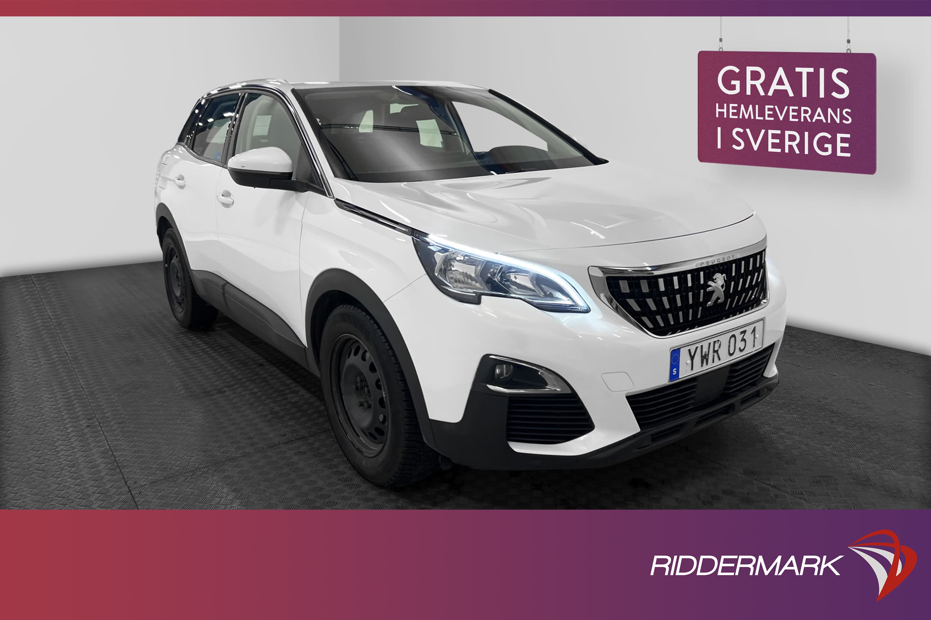 Peugeot 3008 120hk