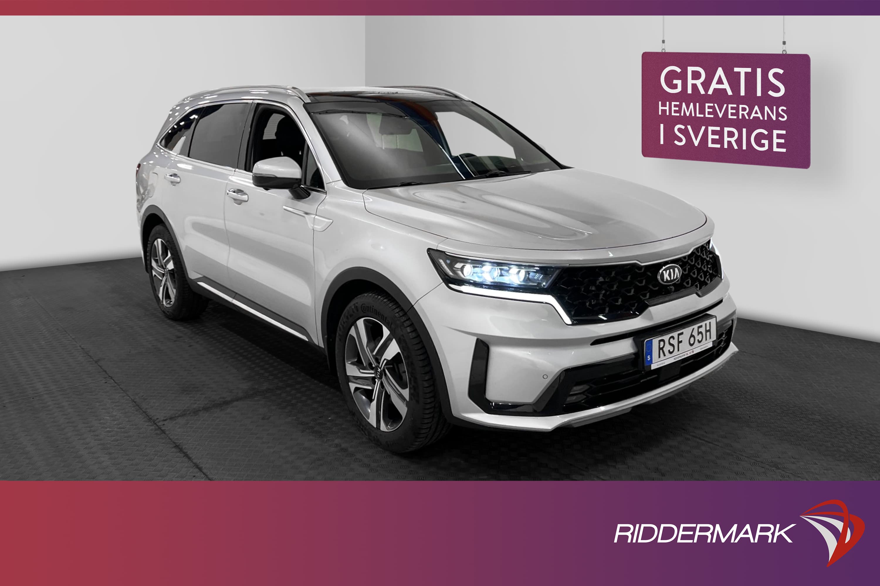 Kia Sorento PHEV 265hk
