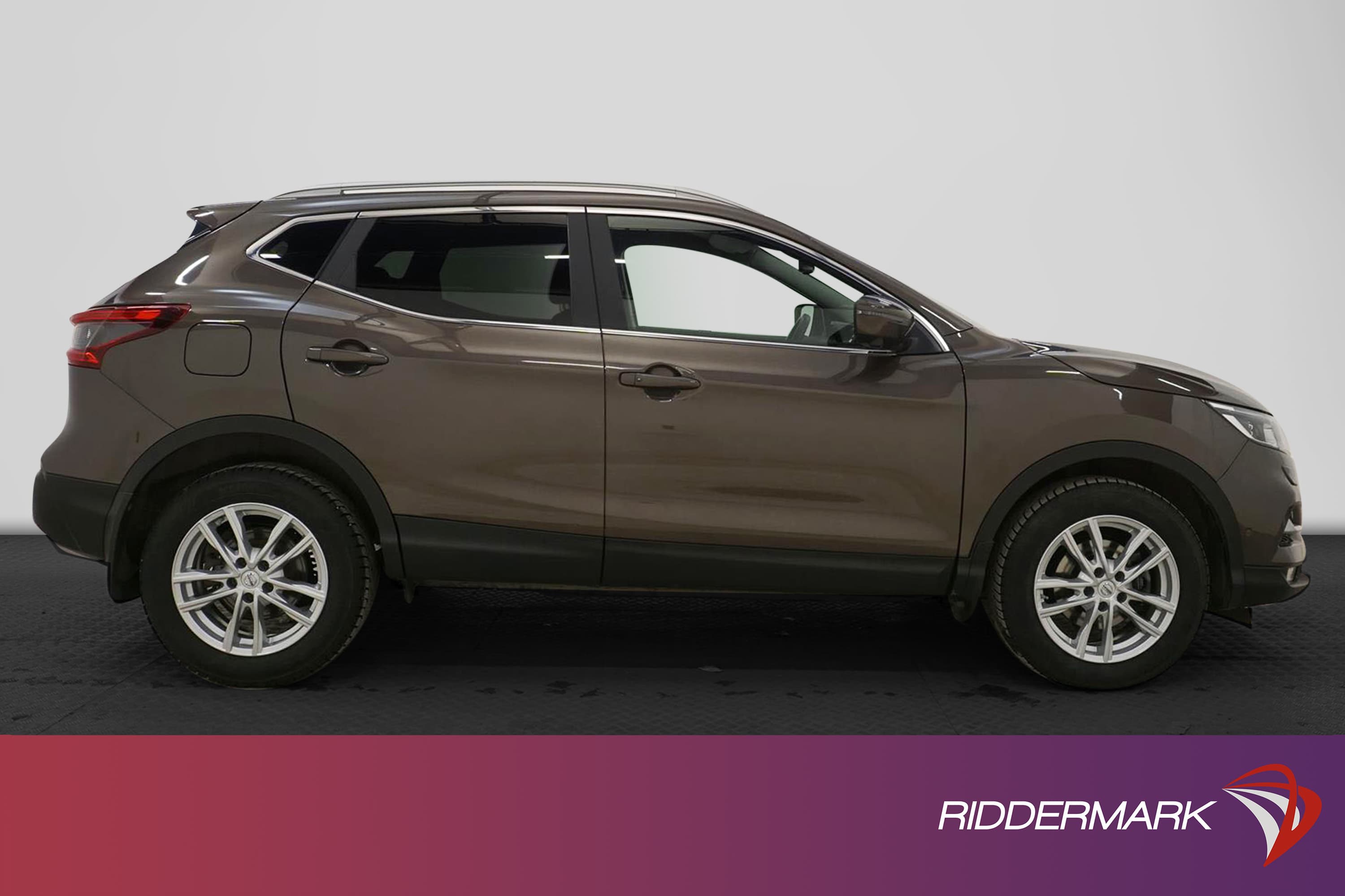 Nissan Qashqai 1.3 DIG-T 160hk Navi B-Kam Keyless 0,49L/mil