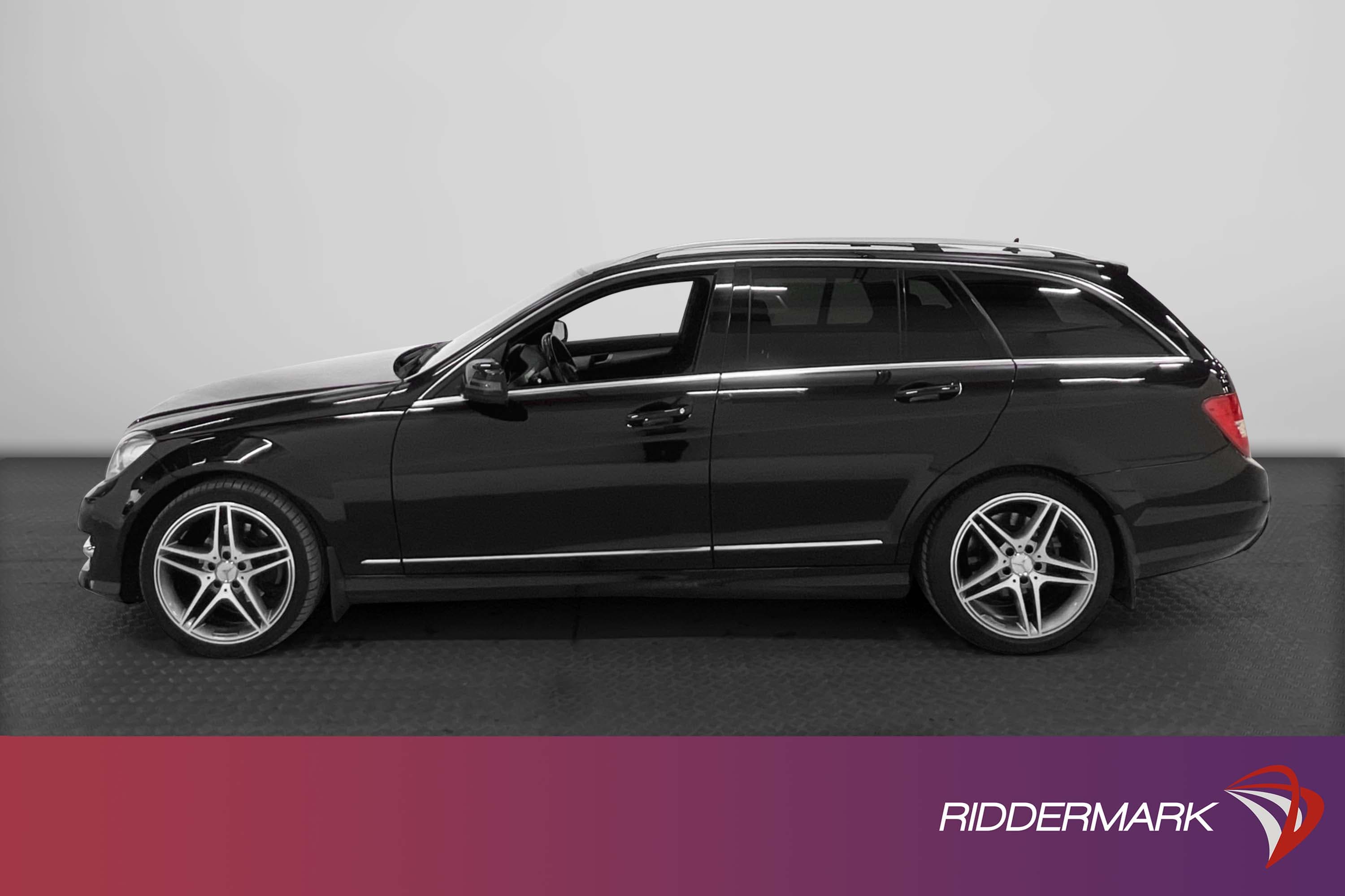 Mercedes-Benz C 220 CDI 170hk