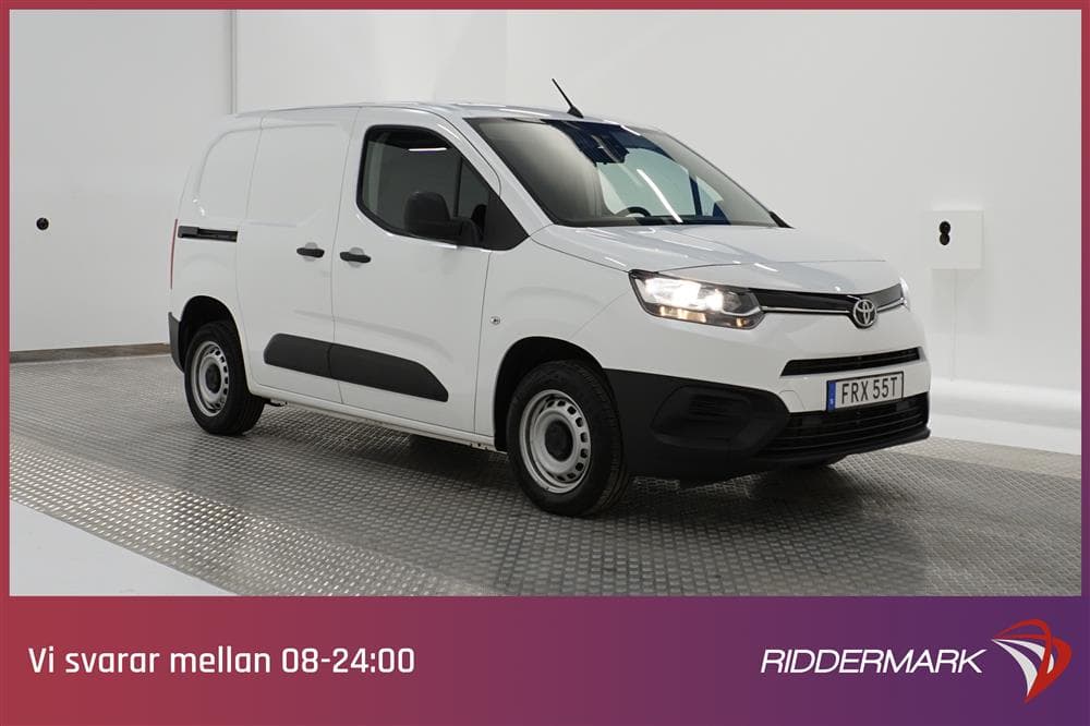 Toyota Proace City 1.2T 110hk PDC Moms