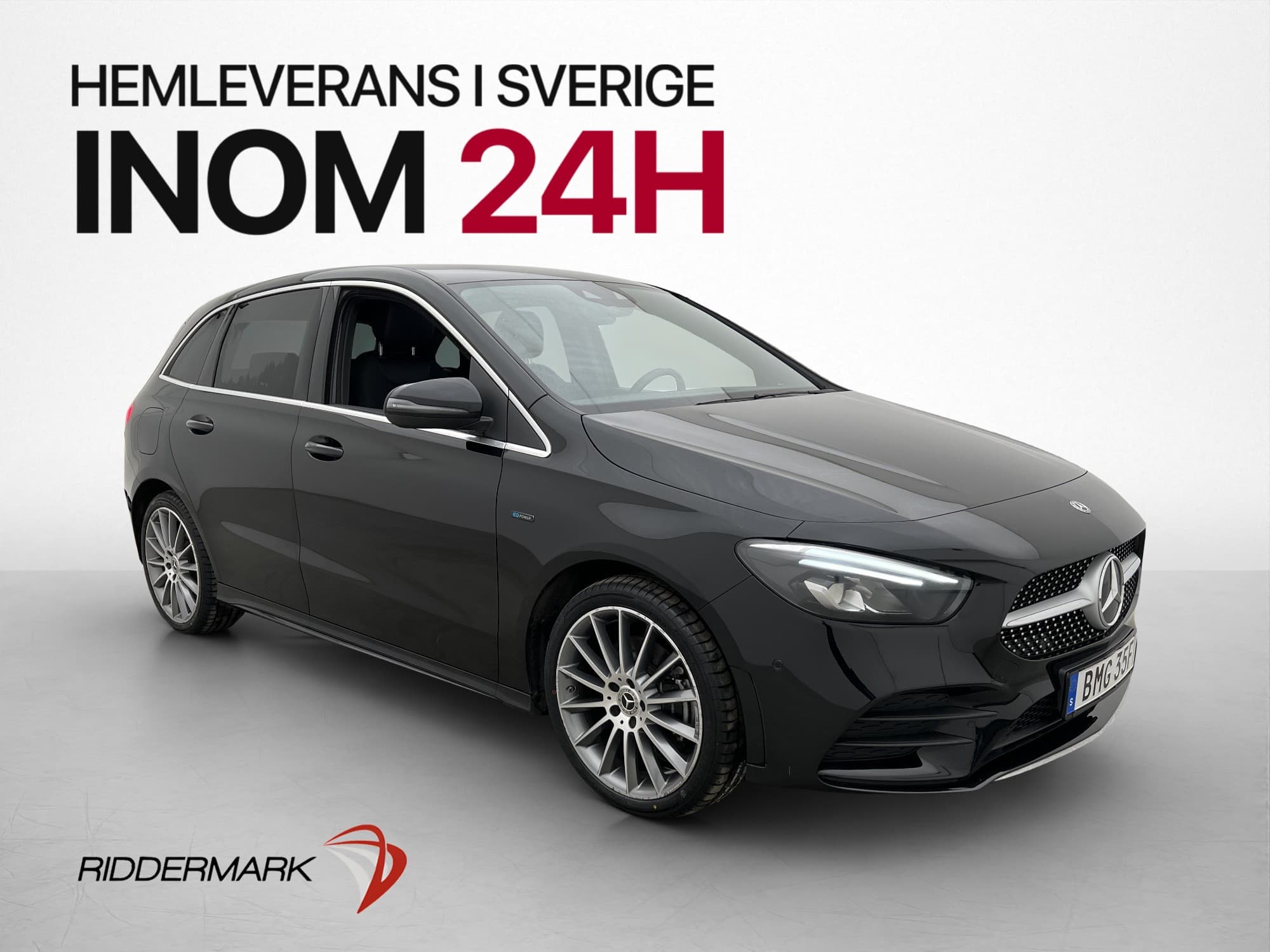 Mercedes-Benz B 250 e 218hk AMG B-Kamera Navi