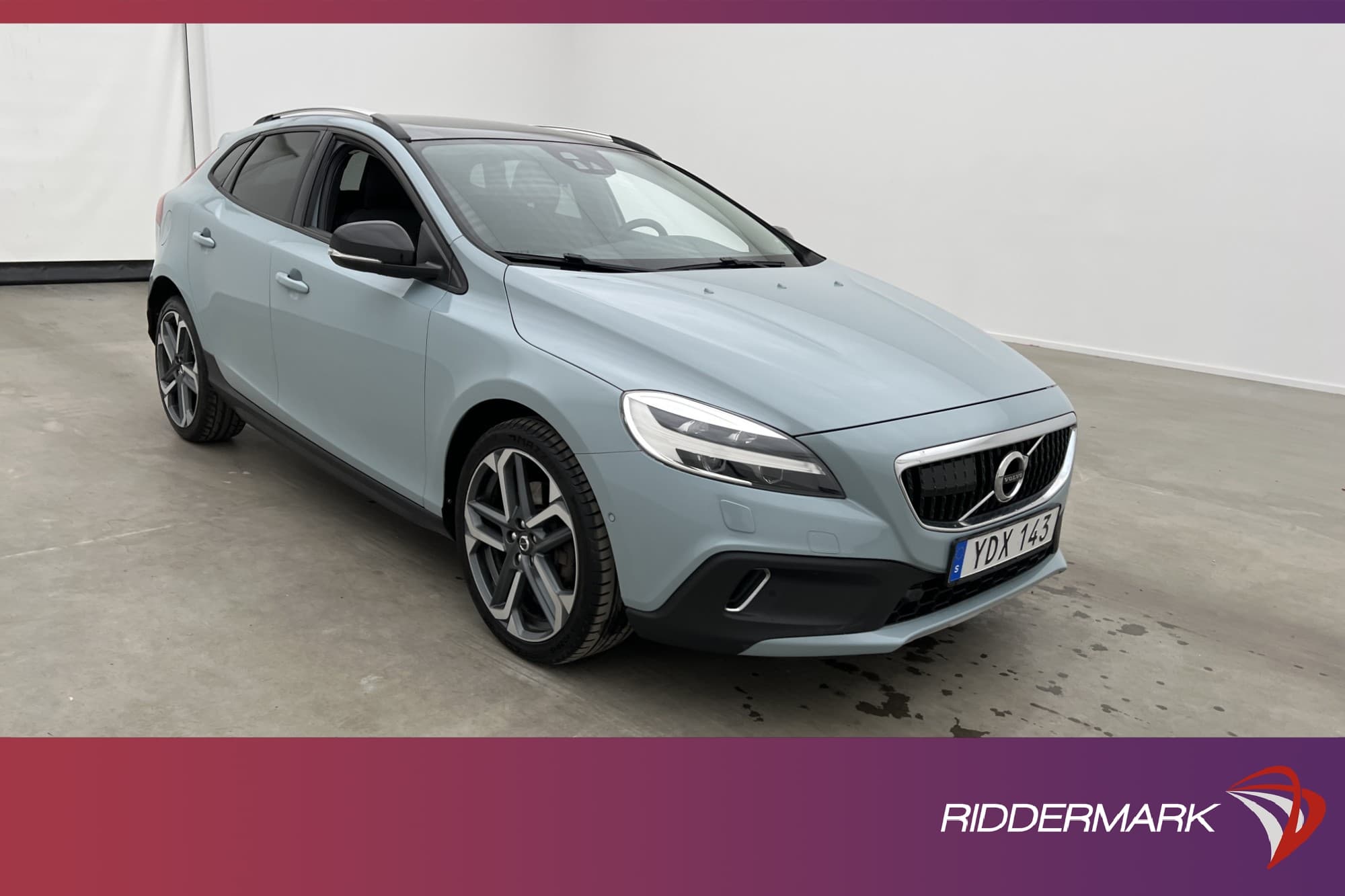 Volvo V40 D3 Cross Country Pano H/K D-värm Kamera Navi Drag 