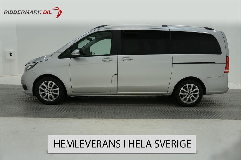 Mercedes V 220 CDI Eu6 Avantgarde Värmare Navi 7-sits Moms