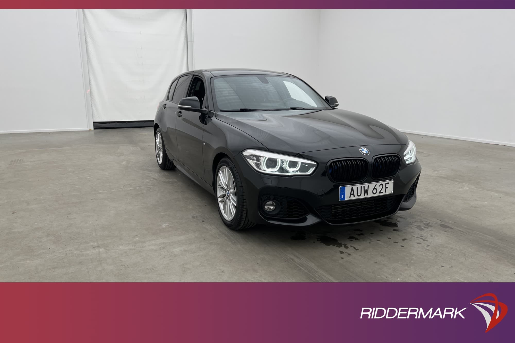 BMW 118i 136hk M Sport Skinn Farthållare Sensorer