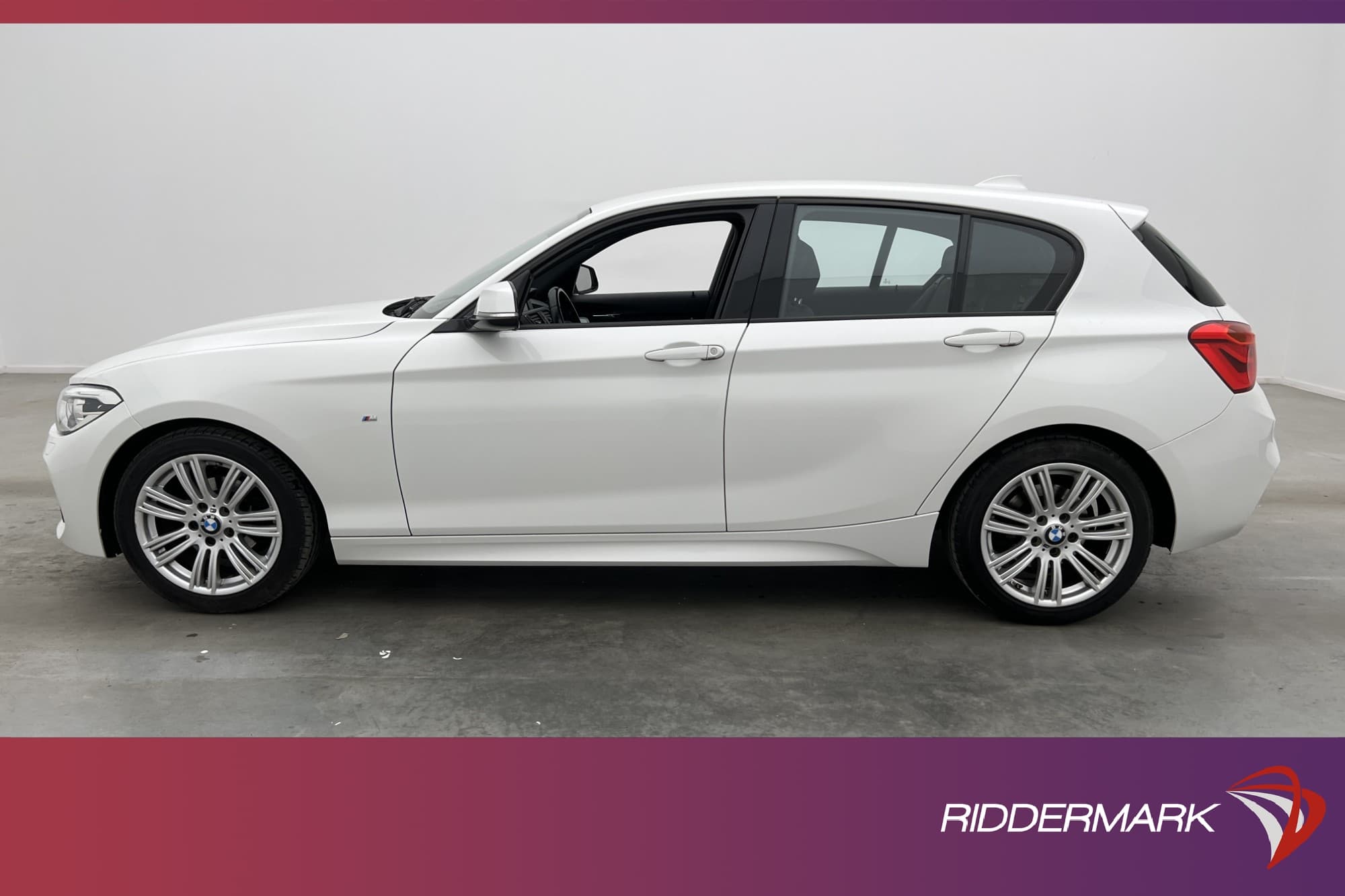 BMW 118 i 136hk M Sport Farthållare Drag Sensorer