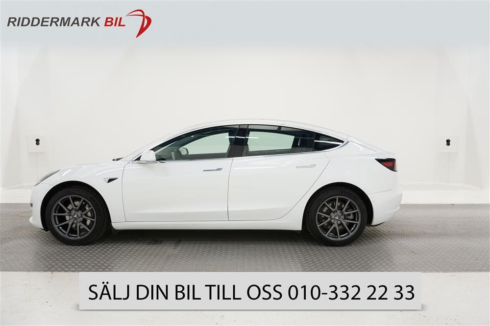 Tesla Model 3 Standard Range Plus 258hk