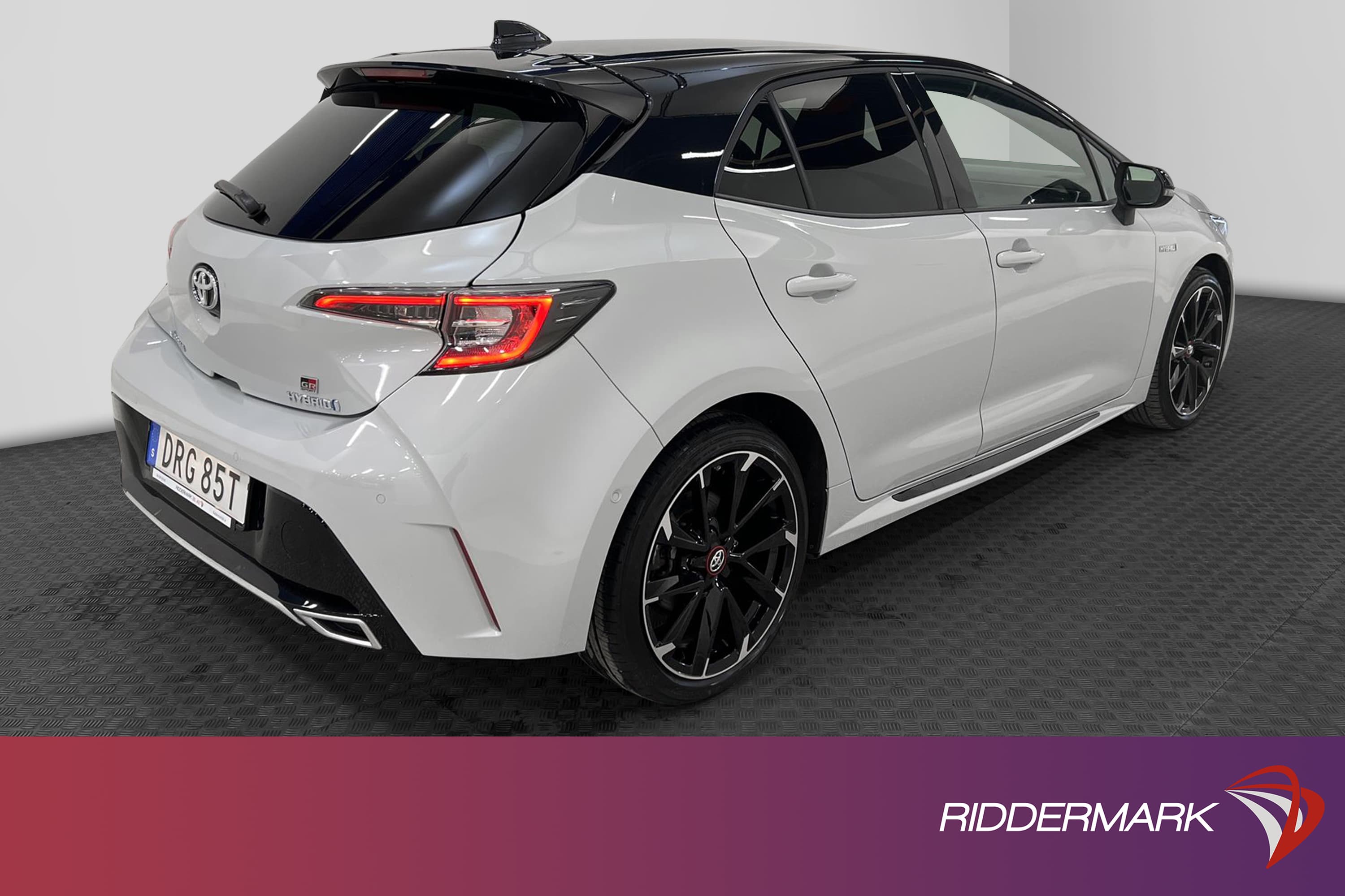 Toyota Corolla Hybrid e-CVT 184hk  GR Sports Navi B-Kam HUD