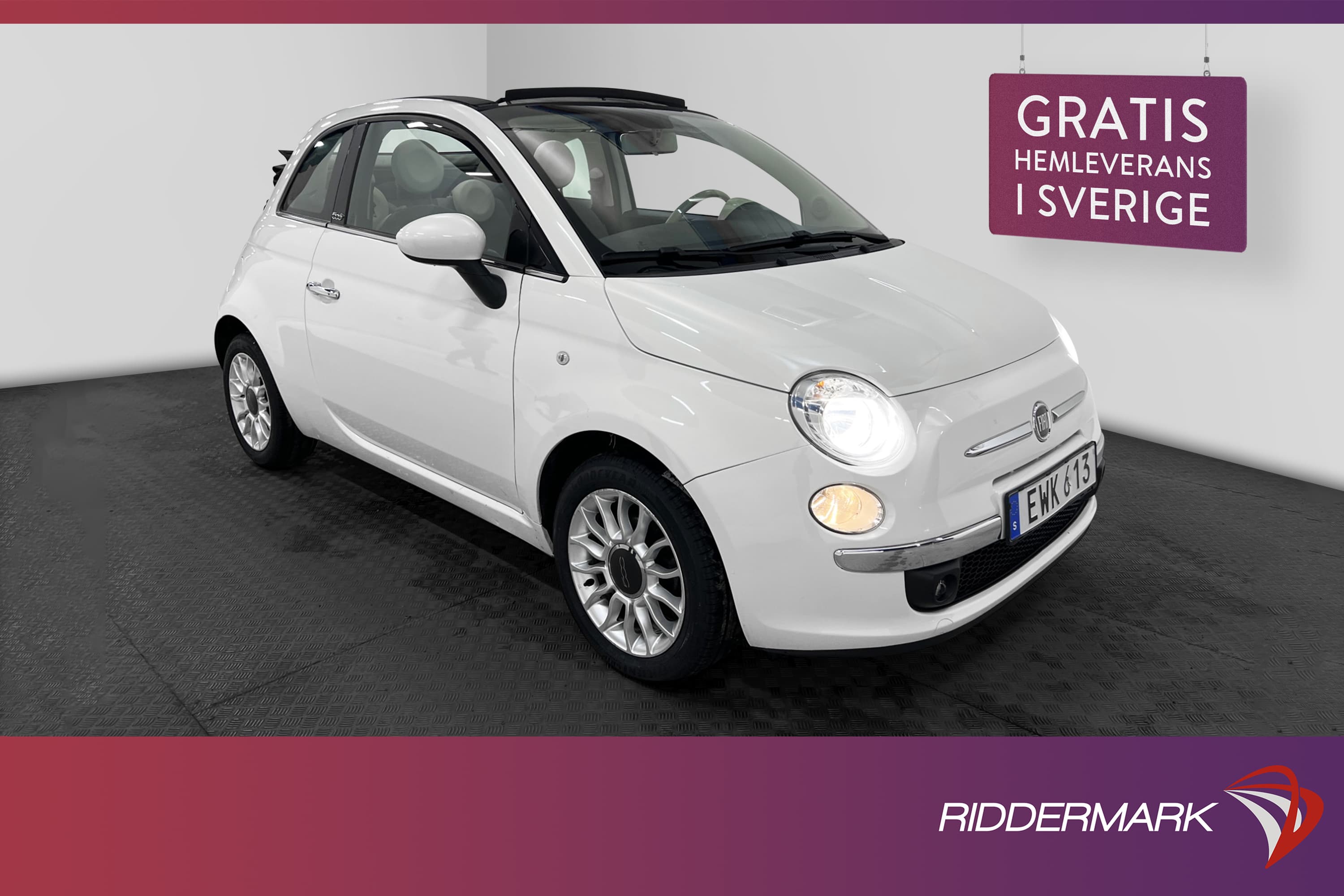 Fiat 500C 69hk