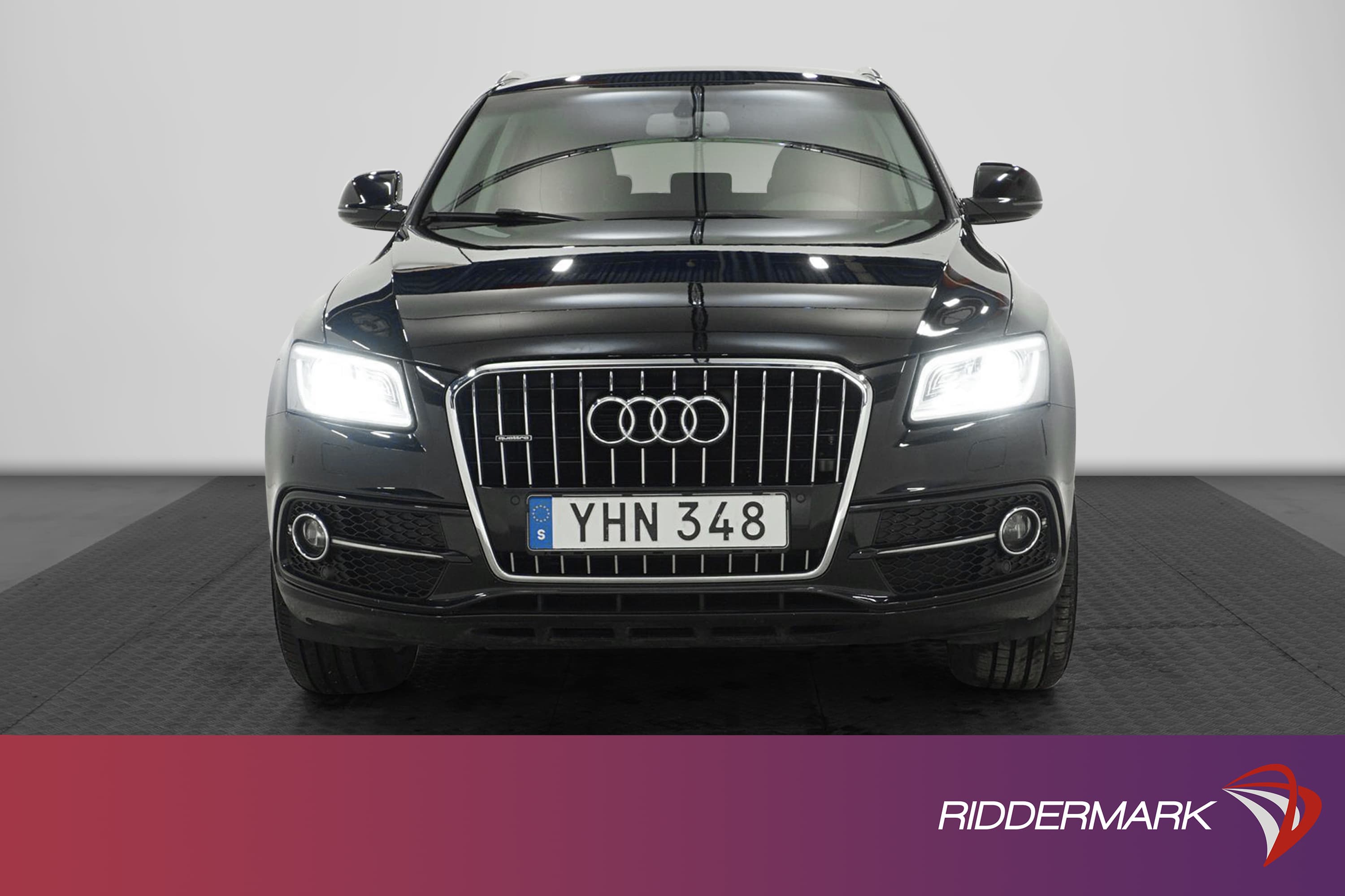 Audi Q5 2.0 TDI 190hk Quattro S-Line