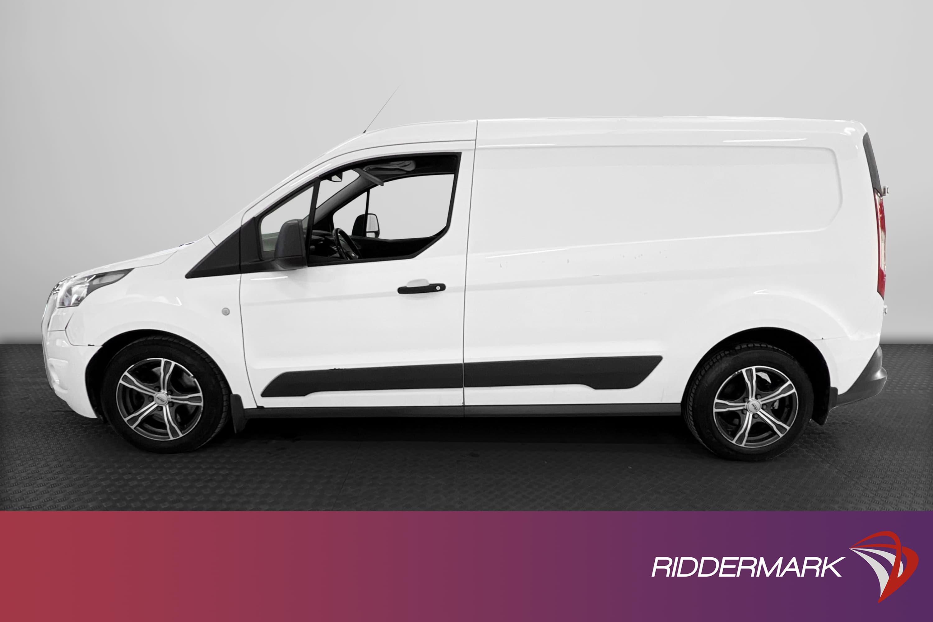 Ford Transit Connect 1.6 TDCi LWB Värmare V-inredd Drag