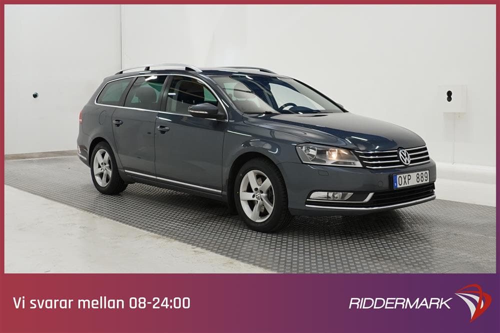 Volkswagen Passat 2.0 TDI 4M 140hk