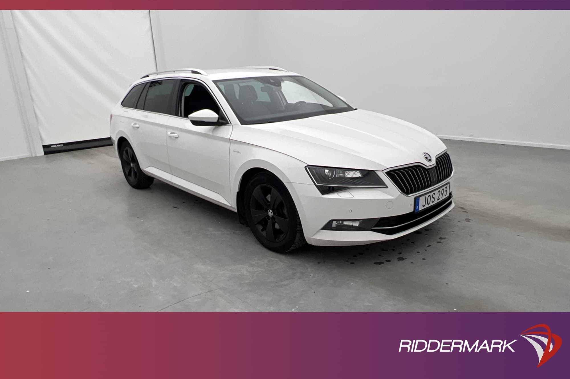 Skoda Superb Kombi 4x4 190hk