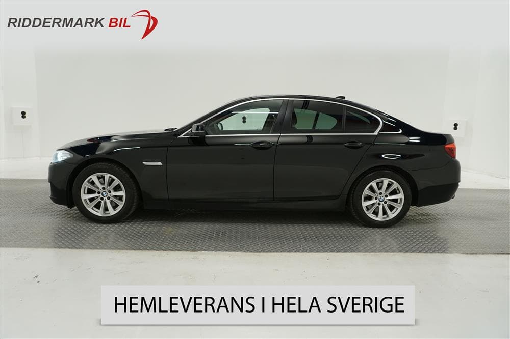 BMW 520d Sedan, F10 190hk